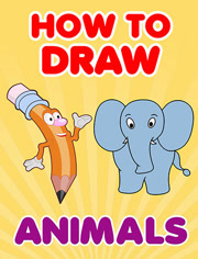 幼儿绘画教程之如何画动物