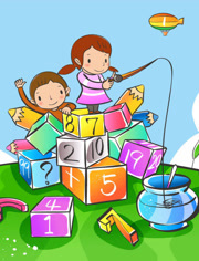 开心乐园幼儿学算术之幼儿学算术第9季
