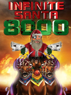 无数的圣诞老人