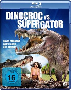 恐鳄大战超级食人鳄