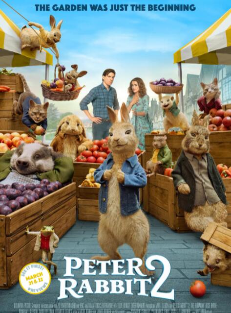 比得兔2：逃跑计划